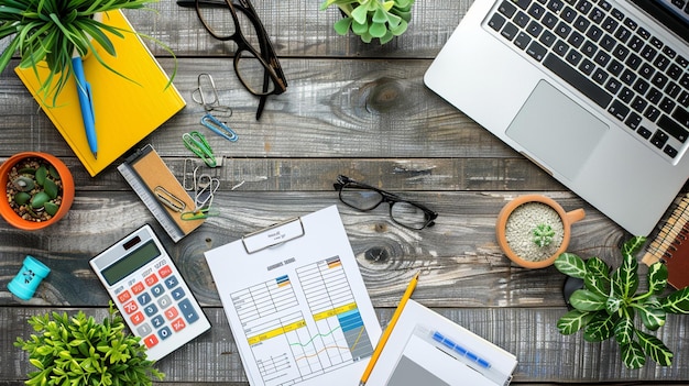 Financial reports and business analysis